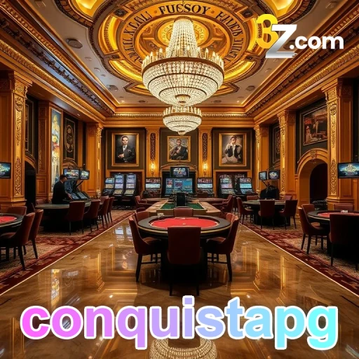 Explore os melhores jogos no conquistapg e divirta-se